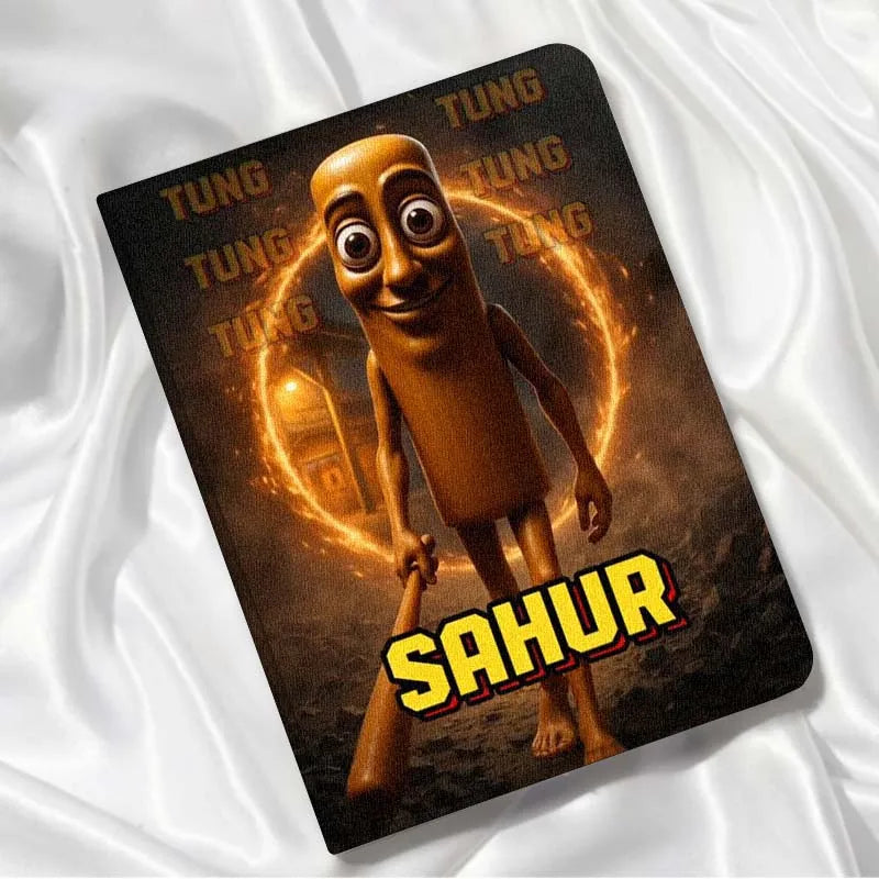 TungTungSahur brainrot For iPad Pro Air Mini 1 2 3 4 5 6 7 7th 8th 9th 10th 11th 10.2 9.7 10.5 10.9 11 12.9 Tablet Case