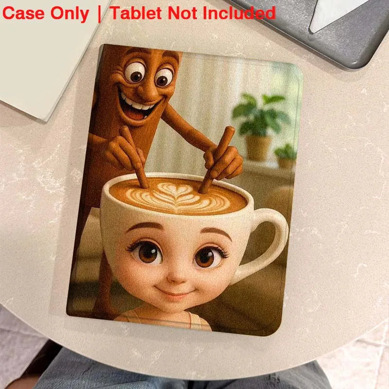 TungTungSahur brainrot For iPad Pro Air Mini 1 2 3 4 5 6 7 7th 8th 9th 10th 11th 10.2 9.7 10.5 10.9 11 12.9 Tablet Case