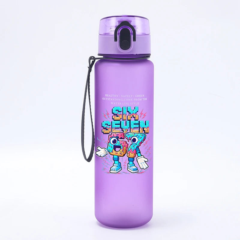 Steal A Brainrot Water Bottles 67 Six Seven Cartoon Printed Water Cup Kids Boys Sports Water Bottles Children Christmas Gifts