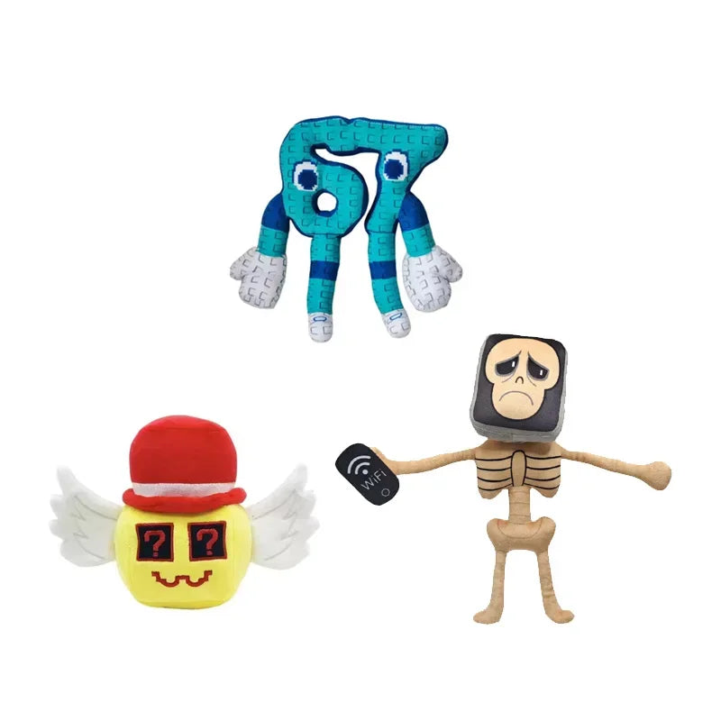 Steal A Brainrot Plush Doll Steal A Brainrot 67 Plushies Toy 67 Brainrots Italian Brainrot Chair Plush Soft Toys