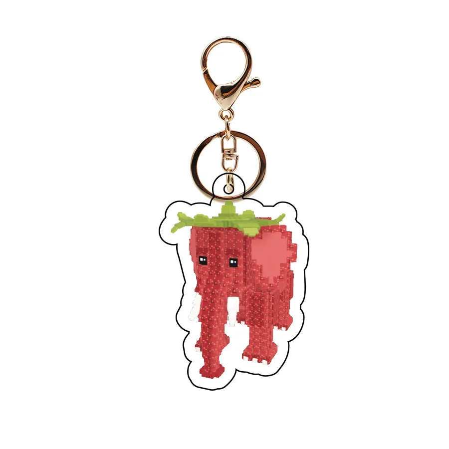 2026 New Steal A Brainrot Jandel Keychain Acrylic 67 Pendant Steal A Brainrot Keychains Cosplay Accessory