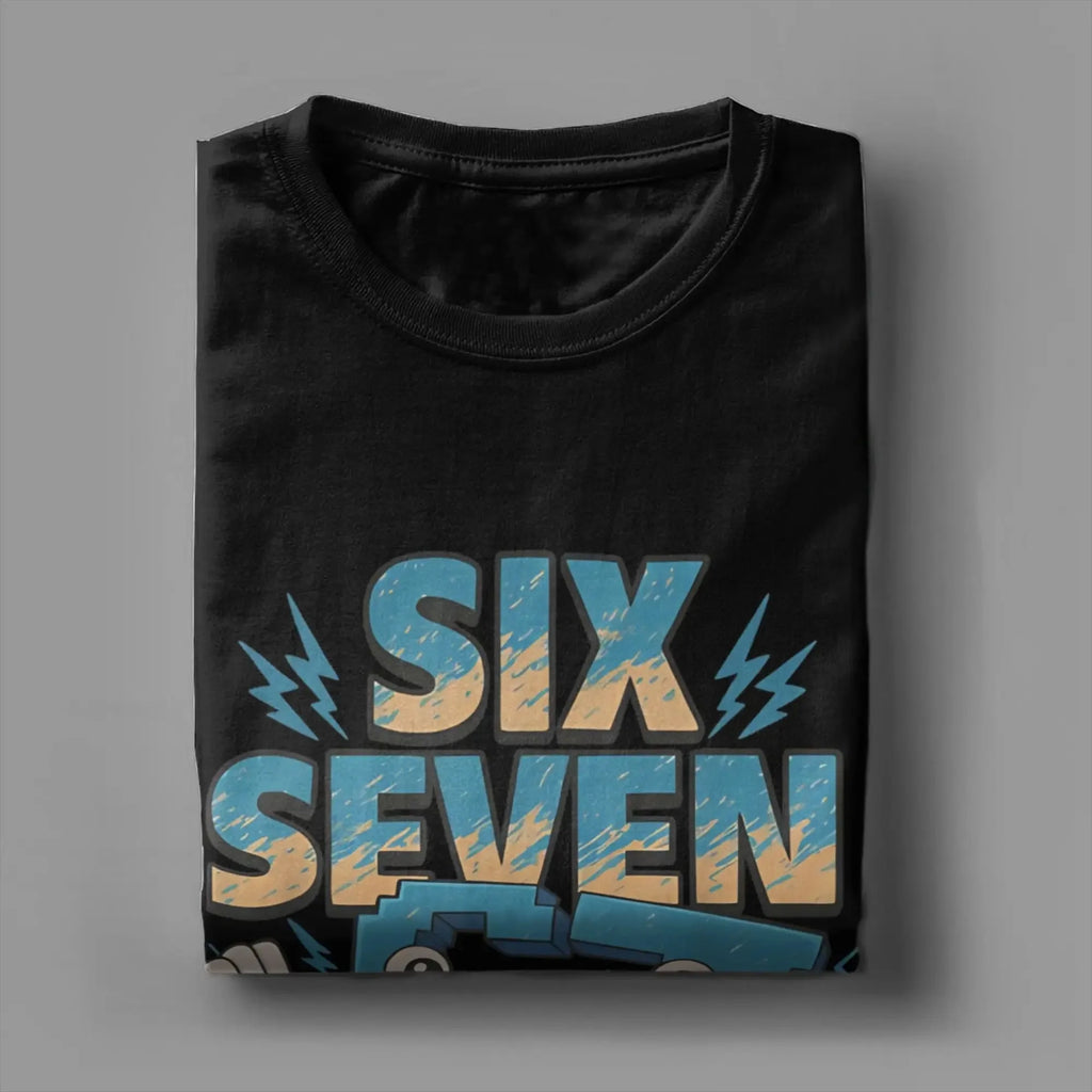 Teal A Brain Rot Shirt  67 Six SevenFunny Gamer Meme for Boys Oversized T-Shirt 6-7 Funny Italian Brainrot Gaming Y2k Saying Tee