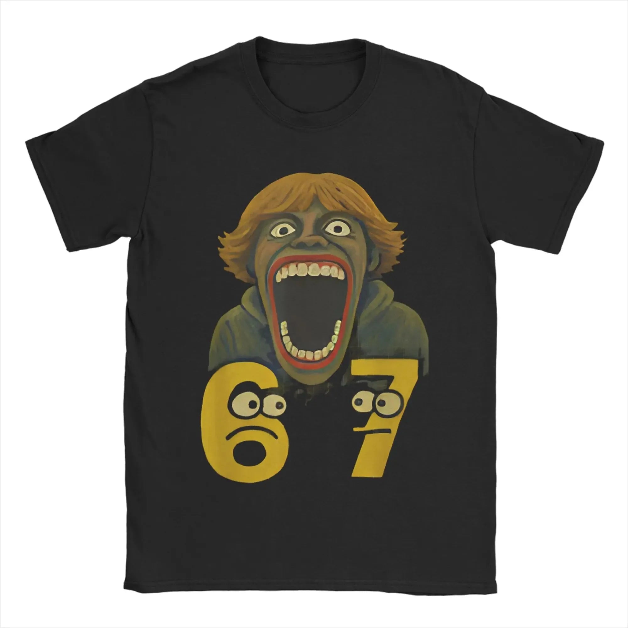 Steal A Brain Rot Shirt  67 Six SevenFunny Gamer Meme for Boys Oversized T-Shirt 6-7 Funny Italian Brainrot Gaming Y2k Saying Tee