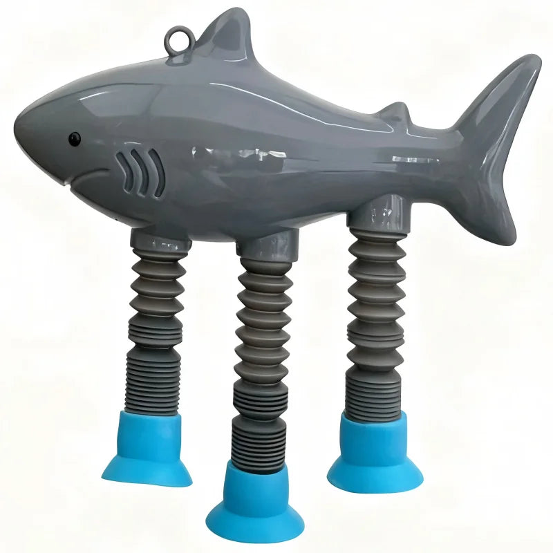 New Italian Brainrot Toys Tralalero Tralala Lirili Larila Tung Sahur Model Suction Cup Toys Telescopic Tubes Stress Relief Gifts