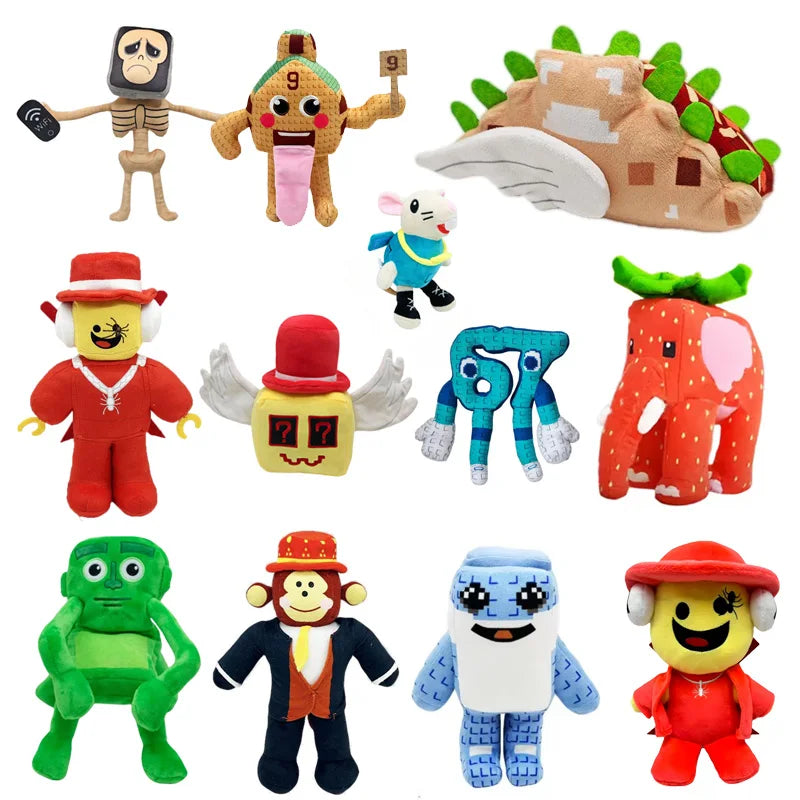 Steal A Brainrot Plush Doll Steal A Brainrot 67 Plushies Toy 67 Brainrots Italian Brainrot Chair Plush Soft Toys