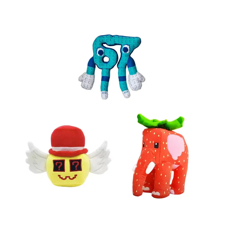 Steal A Brainrot Plush Doll Steal A Brainrot 67 Plushies Toy 67 Brainrots Italian Brainrot Chair Plush Soft Toys