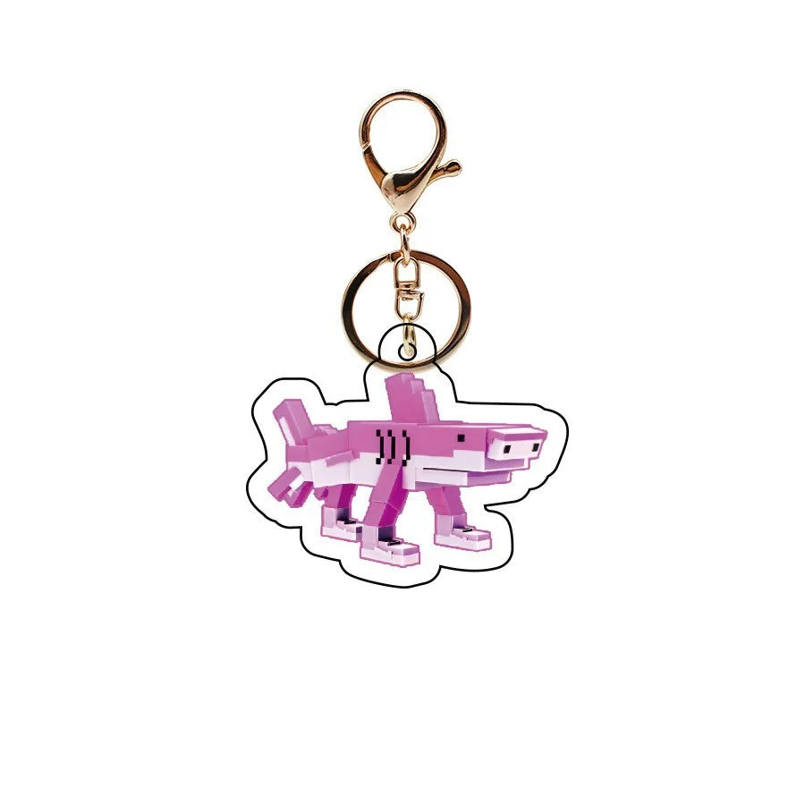 2026 New Steal A Brainrot Jandel Keychain Acrylic 67 Pendant Steal A Brainrot Keychains Cosplay Accessory