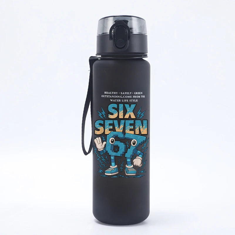 Steal A Brainrot Water Bottles 67 Six Seven Cartoon Printed Water Cup Kids Boys Sports Water Bottles Children Christmas Gifts