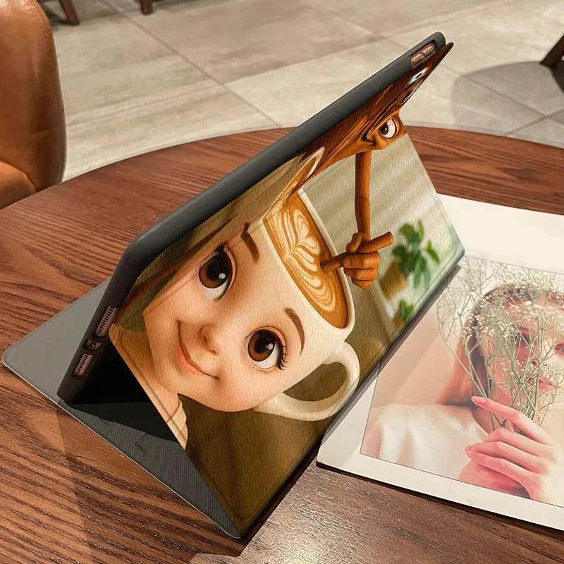TungTungSahur brainrot For iPad Pro Air Mini 1 2 3 4 5 6 7 7th 8th 9th 10th 11th 10.2 9.7 10.5 10.9 11 12.9 Tablet Case