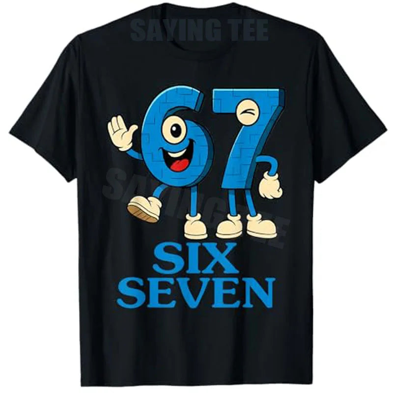 Steal A Brain Rot Shirt Funny Gamer Meme T-Shirt 67 Six Seven 6-7 - Funny Italian Brainrot Kids Gaming Y2k Saying Tee